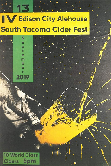 Edison City Alehouse IV South Tacoma Cider Fest Sept 13