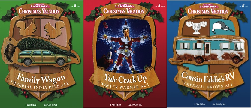 Fish Brewing & Bevlink Launch New Series – National Lampoon’s Christmas Vacation