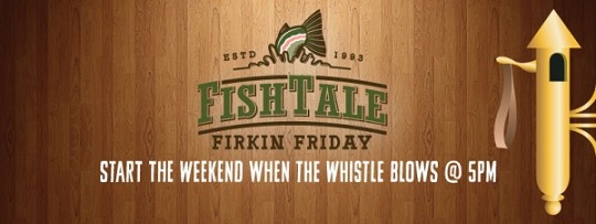 Fish Brewing and the Friday Firkin