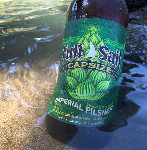 Full Sail Brewing – New Capsize Imperial Pilsner