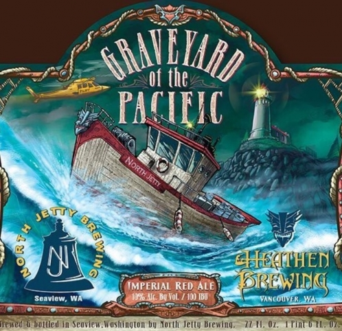 North Jetty Brewing – Graveyard of the Pacific (Release)