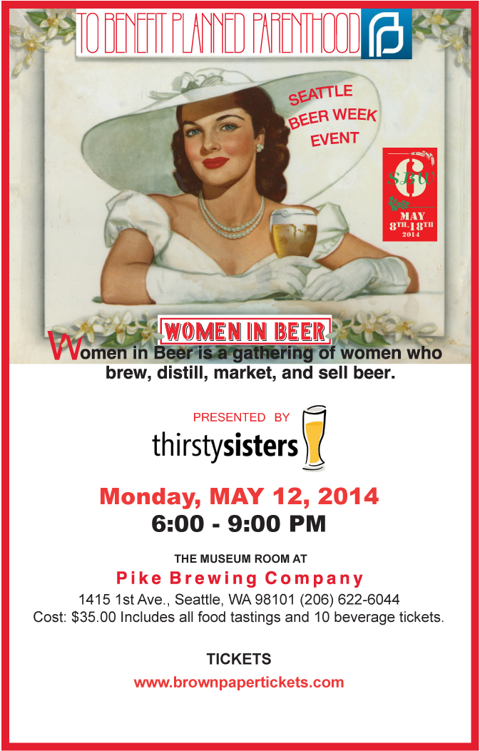 Thirsty Sisters-Women in Beer Event