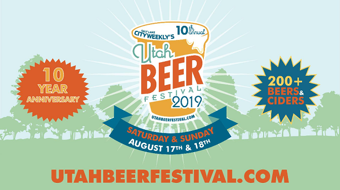 Utah Beer Festival Aug 17-18